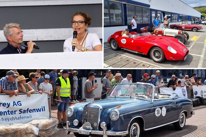 der beliebte 34. Oldtimer Grand Prix