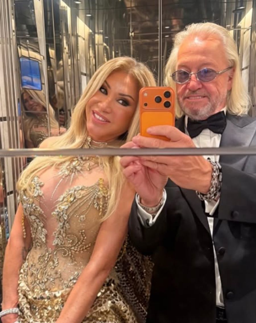 Fans vergleichen sie mit der Schweizer Katzenfrau Jocelyn Wildenstein.