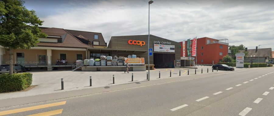 Der Coop in Laupen BE stoppte den tierischen Eindringling freundlich.