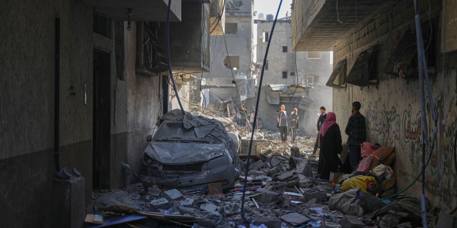 Gaza Krieg