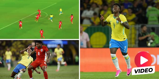 Brasilien Vinicius WM 2026