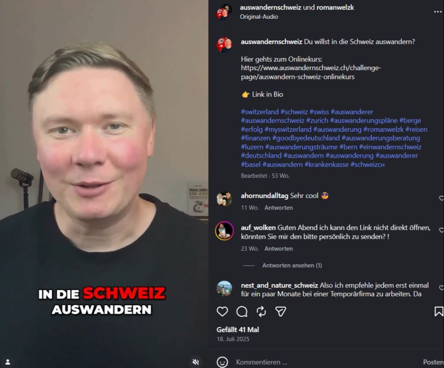 auswanderer