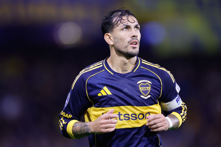 Leandro Paredes Boca Juniors