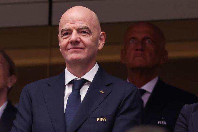 Fifa Gianni Infantino