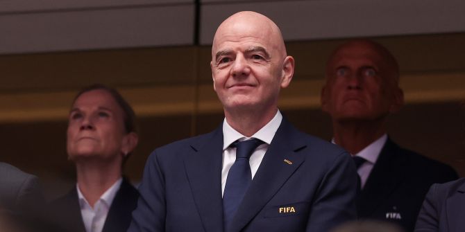 Fifa Gianni Infantino