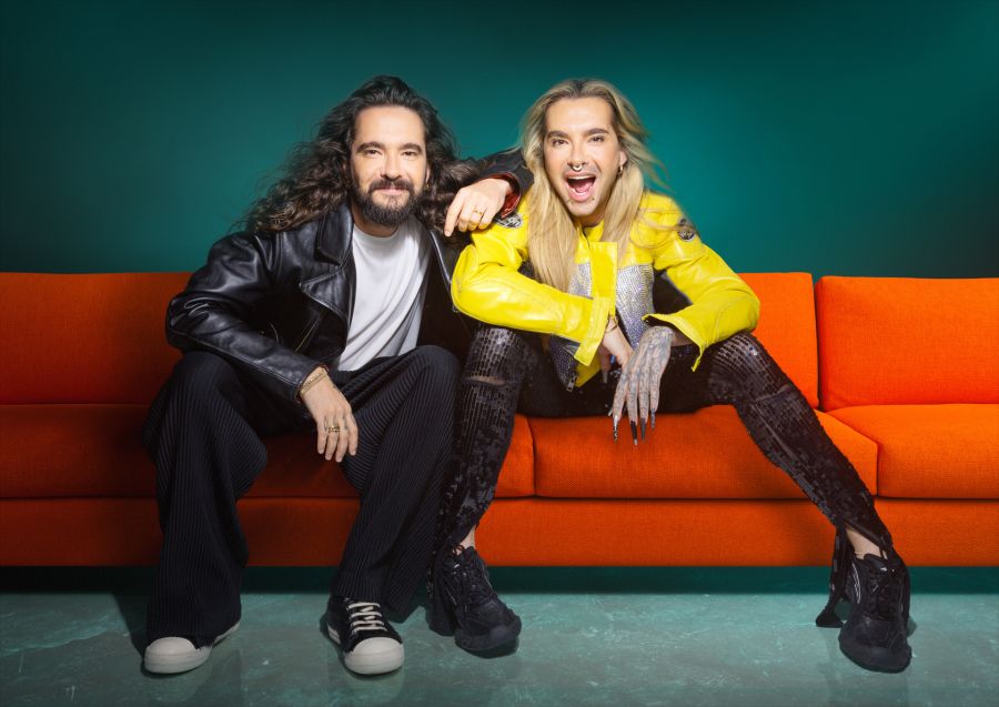 Bill und Tom Kaulitz