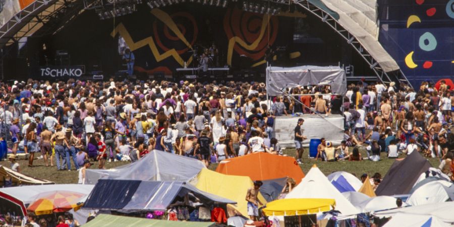Das St. Galler Openair zieht an den vier Festivaltagen jeweils rund 30'000 Besucherinnen und Besucher an. (Archivbild)