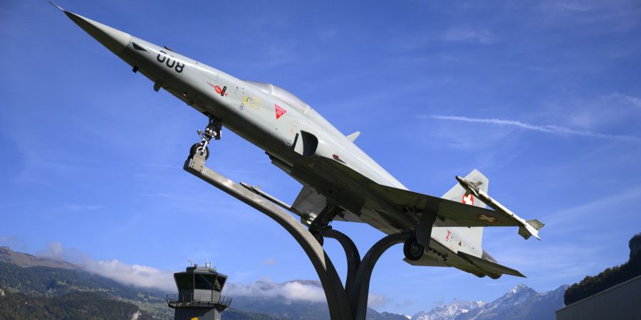 Kampfjet Tiger F-5