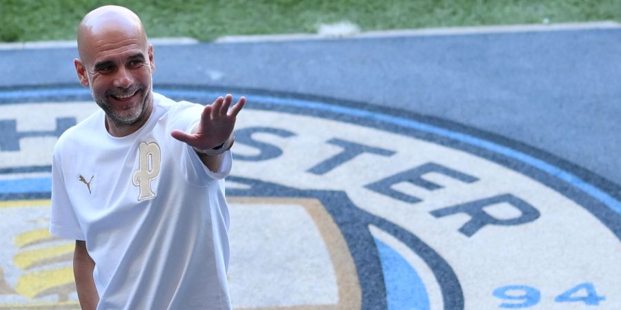 Pep Guardiola Manchester City