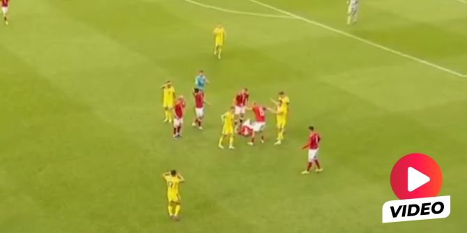Dänemark Ukraine Christian Eriksen