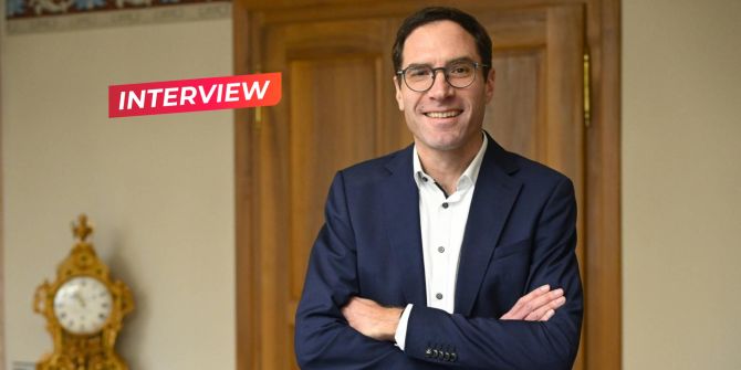 Simon Wolfer will nochmals: Der aktuelle Stadtpräsident im Interview. - mul