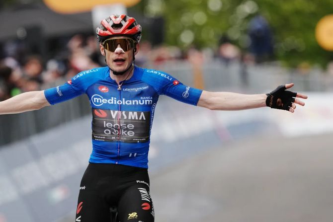 Jonas Vingegaard Giro d'Italia