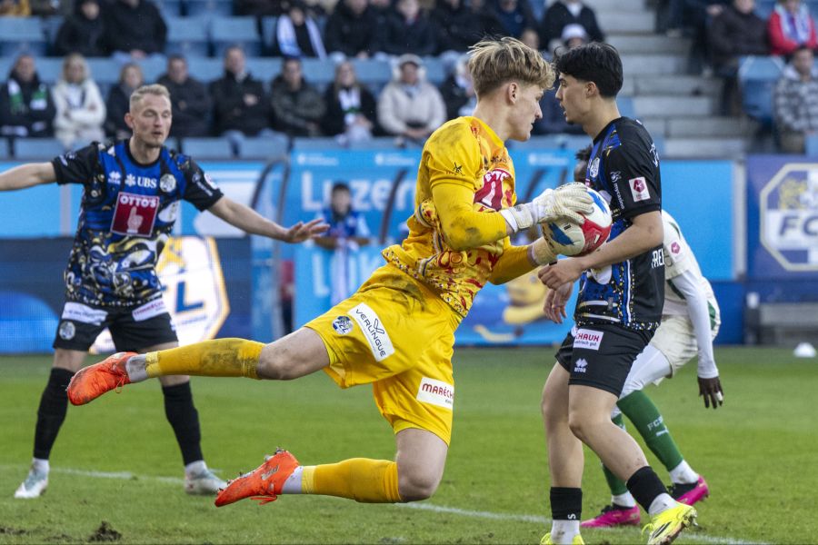 Pascal Loretz FC Luzern