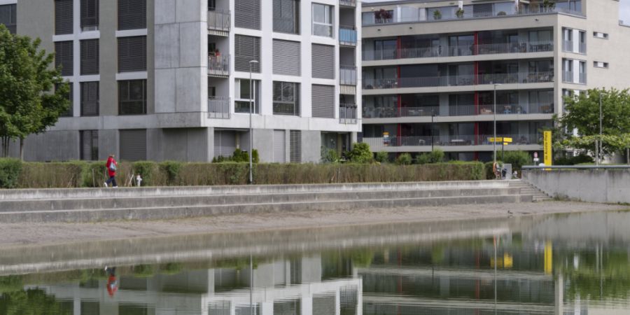 Neue Wohnsiedlung: Die Preise für Eigentumswohnungen haben im zweiten Quartal 2026 deutlicher zugelegt als jene für Einfamilienhäuser. (Archivbild)