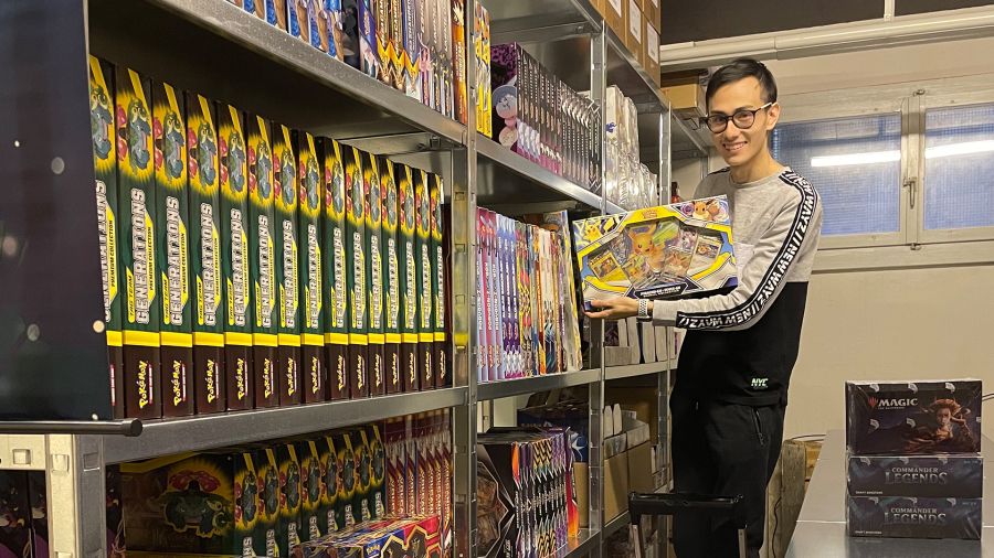 «Ich arbeite sehr gerne», sagt der 30-jährige Unternehmer.