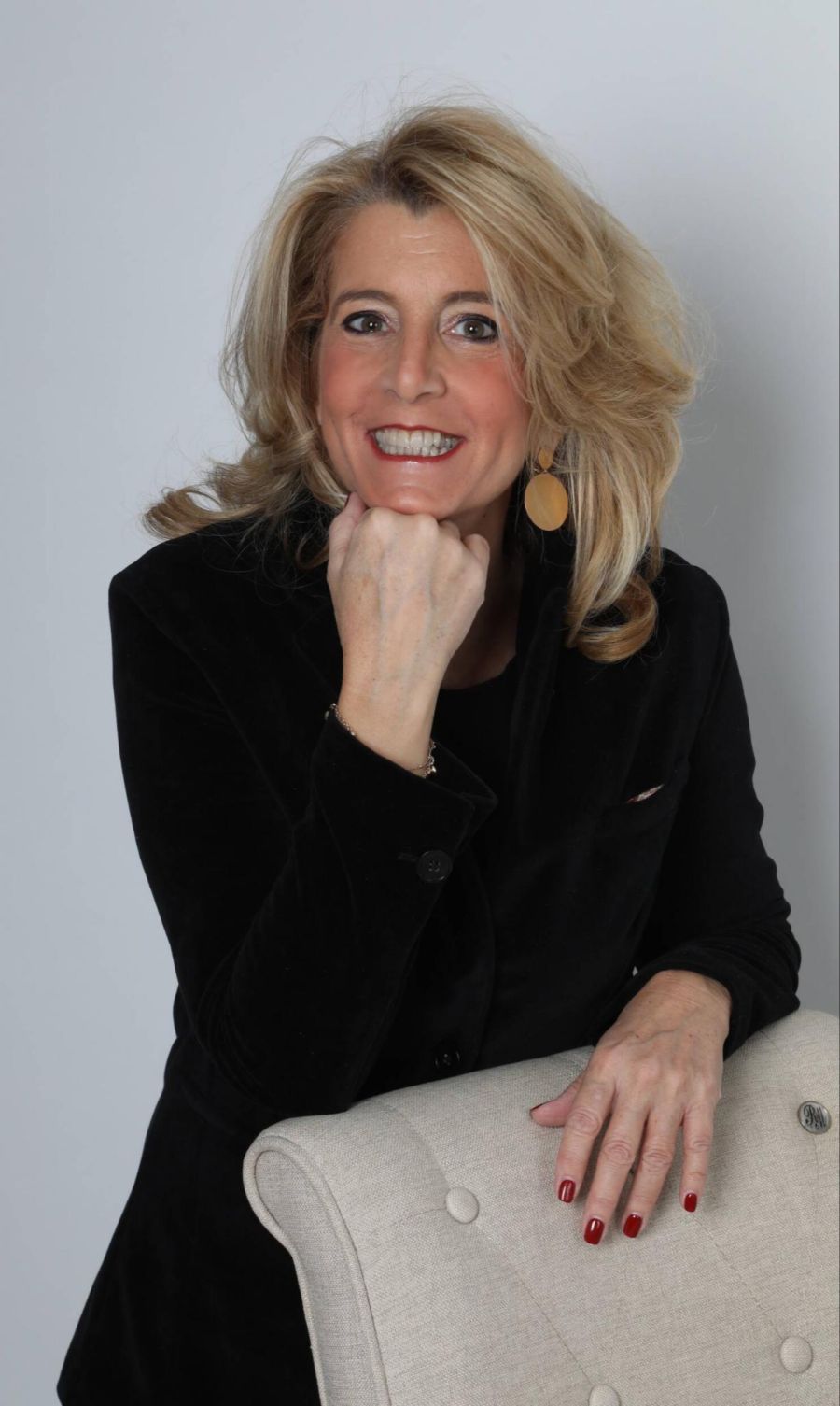 «Ich nehme sehr viel Positives, auch aus ganz traurigen Momenten», sagt Karin Haug-Bleuler.