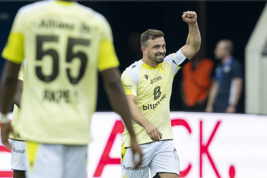 FC Basel Xherdan Shaqiri
