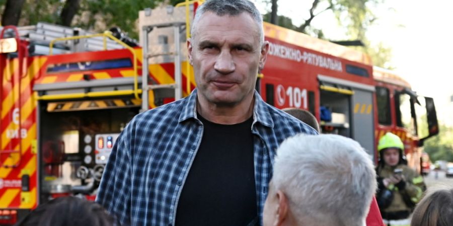ARCHIV - Der Kiewer Bürgermeister Vitali Klitschko. Foto: Aleksandr Gusev/SOPA Images via ZUMA Press Wire/dpa/Archivbild