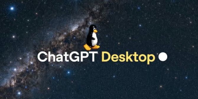 ChatGPT Linux