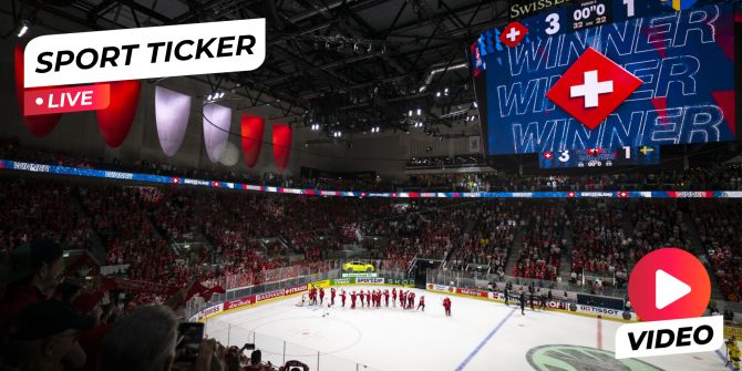 Schweiz Eishockey-WM Viertelfinal SRF