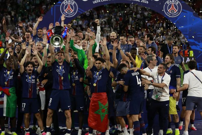 PSG Champions League