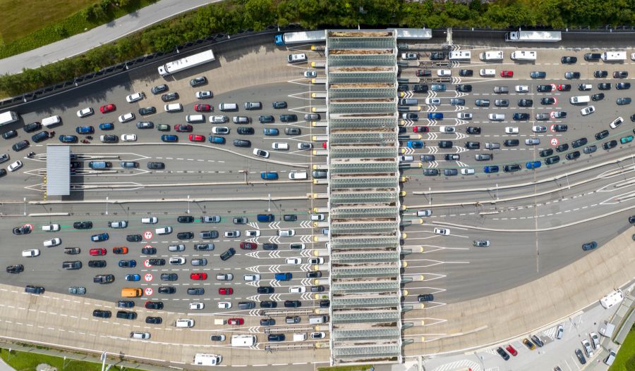 Die Brenner-Autobahn in Österreich ist am Samstag während acht Stunden zu.