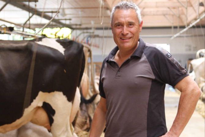 Rolf Hinder rechnet mit einem schwierigen Herbst für viele Landwirtschaftsbetriebe.