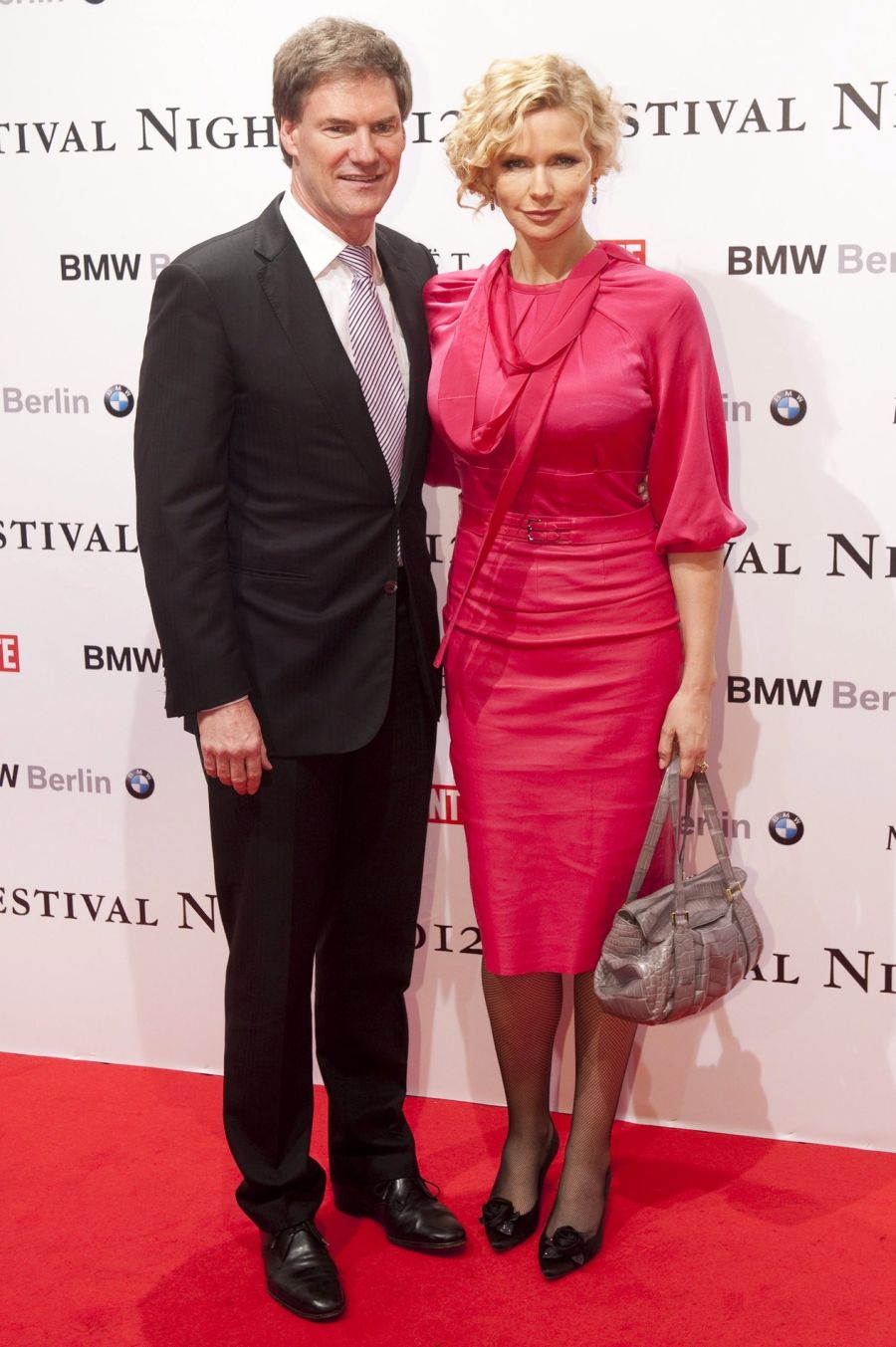 Veronica Ferres und Carsten Maschmeyer im Jahr 2012: Die beiden bei der «Festival Night» von «Bunte» und BMW während der Berlinale.