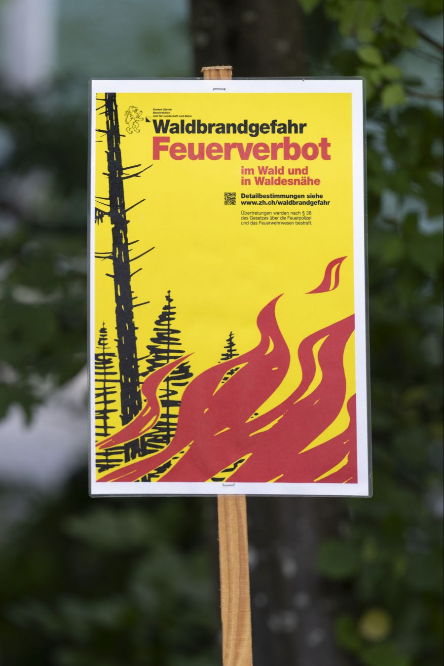 In der grossen Mehrheit der Schweiz gilt trotzdem nach wie vor ein strenges Feuerverbot.