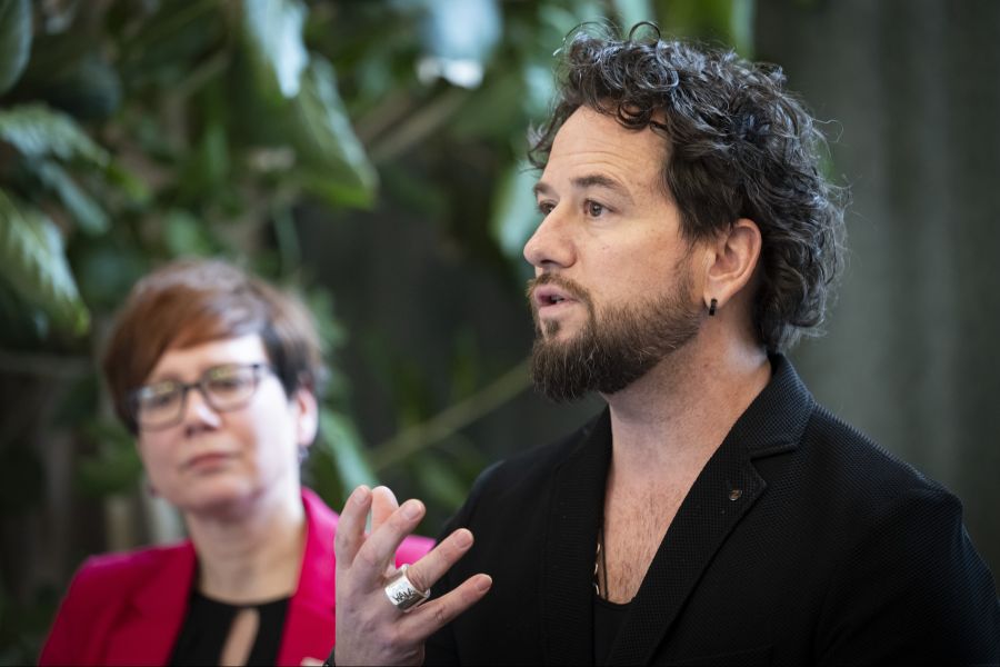 Marc Trauffer, Unternehmer und Musiker, gilt als Befürworter der Berner Bildungsinitiative.
