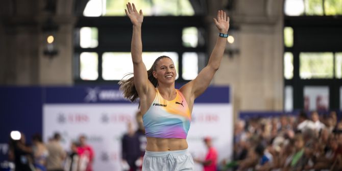 Angelica Moser Weltklasse Zürich