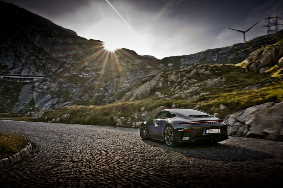 Porsche 911 GT3 Bergsport