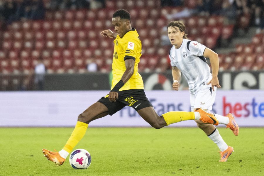 Edimilson Fernandes ist im YB-Zentrum derzeit gesetzt.
