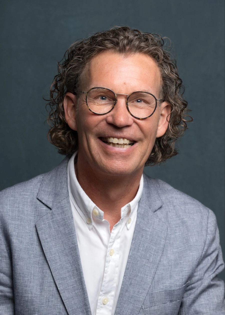 Gemeindepräsident Christian Gertsch.