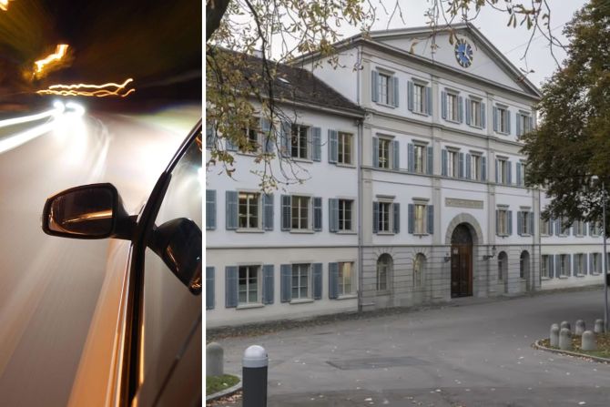 Ukrainer rast durch Schwamendingen – Staatsanwalt zitiert Goethe