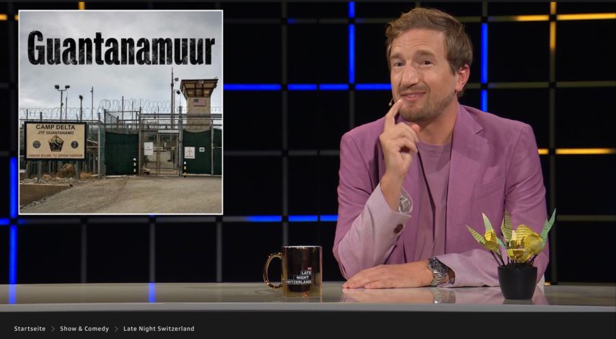 Stefan Büsser befördert die Zürcher Gemeinde Maur zur Vorortsstrafkolonie Guantanamuur.
