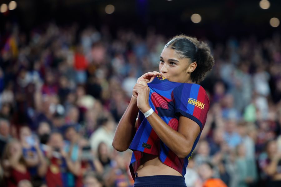 Sydney Schertenleib FC Barcelona