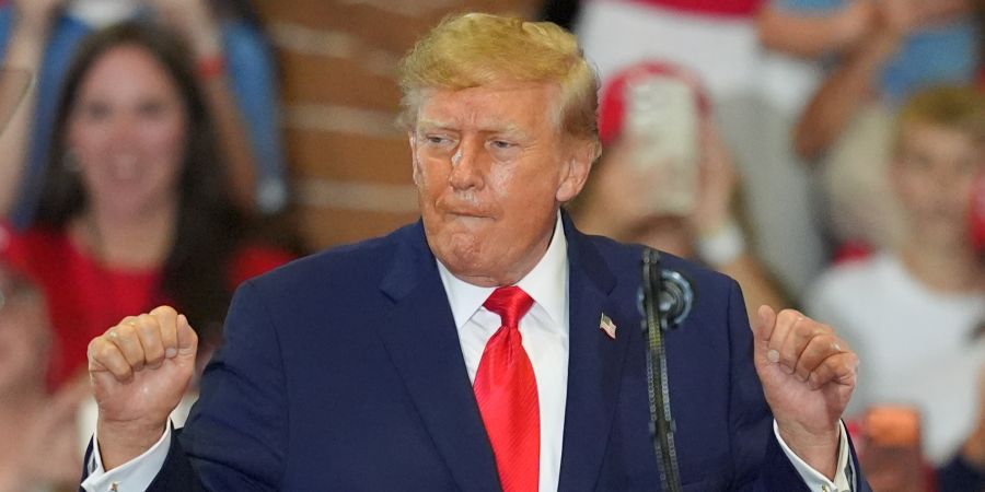 Donald Trump Wahlkampf