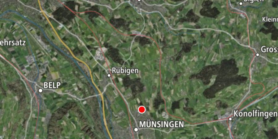 Im morgendlichen Pendlerverkehr kam es am Dienstag auf der Bahnstrecke zwischen Gümligen und Münsingen zu einem Unterbruch.
