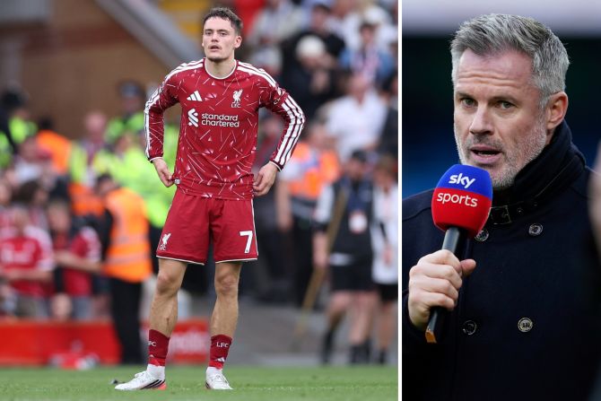 Carragher Liverpool Florian Wirtz