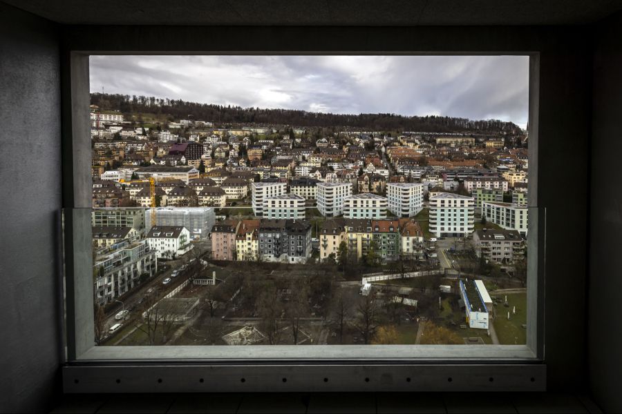 Besonders knapp ist Wohnraum vor allem für Haushalte mit geringer Kaufkraft sowie im Grossraum Zürich.