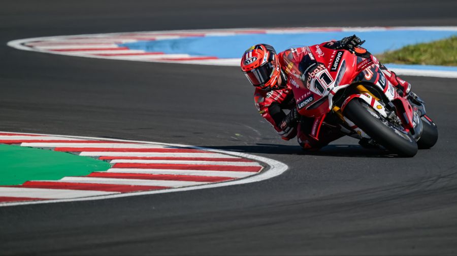 Superbike-WM Nicolò Bulega Ducati