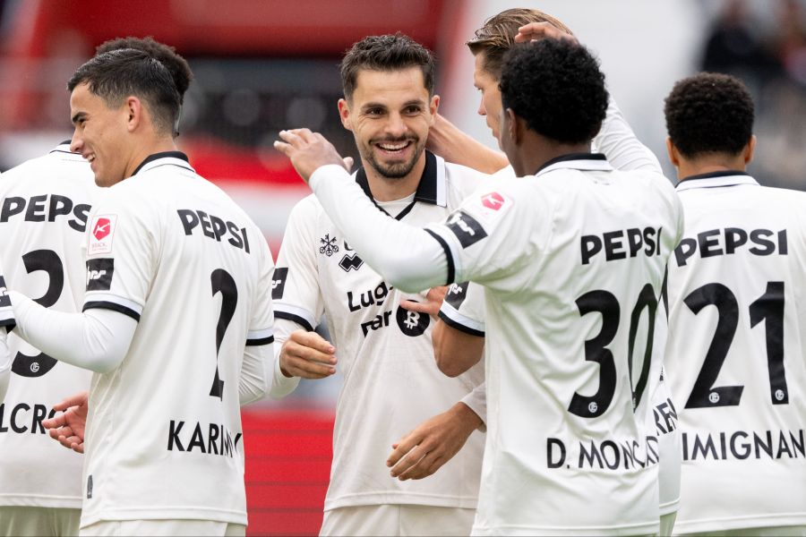 FC Thun FC Lugano