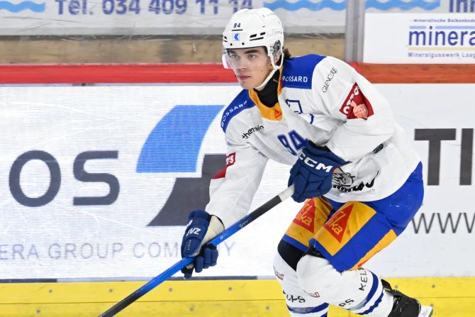 SC Bern Nic Balestra