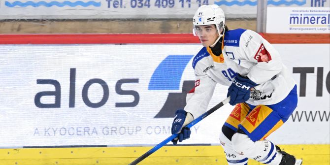 SC Bern Nic Balestra