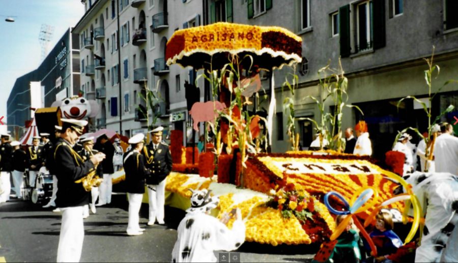 Das Fest ist Tradition.