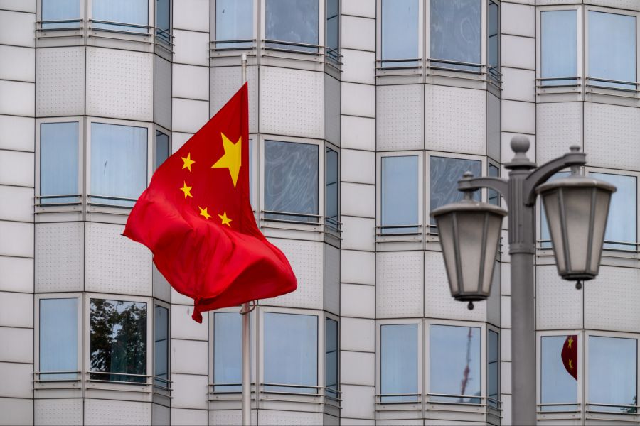 China