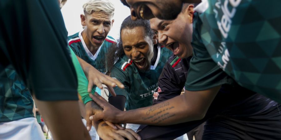 Mexikanische Spieler am Homeless World Cup 2023 in den USA. Zürich bewirbt sich um die Austragung im Jahr 2028. (Symbolbild)