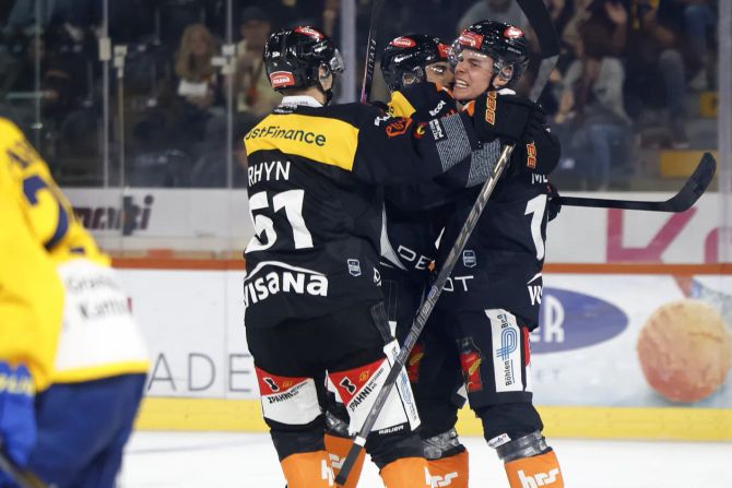 SC Bern HC Davos