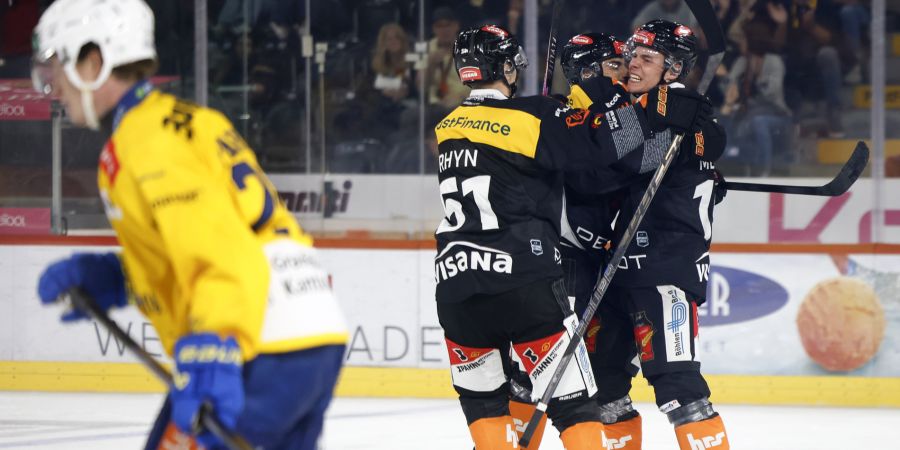 SC Bern HC Davos